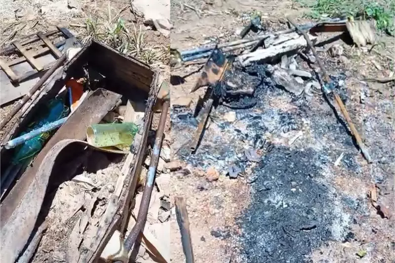 Queima de ossos humanos e caixões choca Mairinque: Polícia investiga práticas irregulares em cemitério