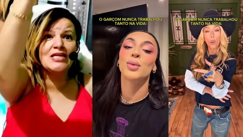 Quem é a cantora do hit 'Pitu'? Garçom vira sensação nas redes e conquista famosos