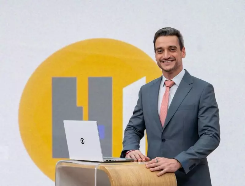 Quem é Tiago Scheuer? Conheça o novo apresentador do Hora 1 que substitui Roberto Kovalick na Globo