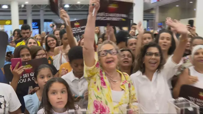 Quem Matou Odete Roitman? Fãs Lotam Shopping em BH para Revelação do Mistério de Vale Tudo