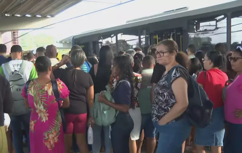 Ramal Camaragibe do Metrô do Recife: 5 dias sem operar e sem previsão de retorno
