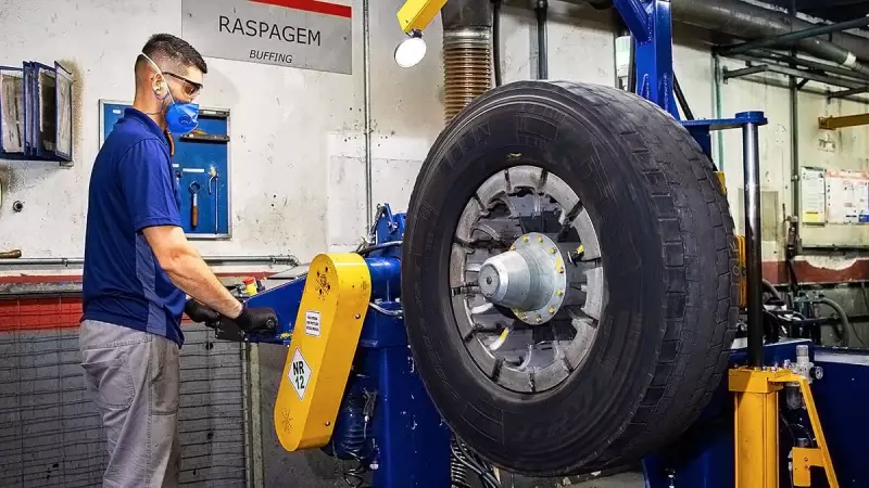 Recapagem de Pneus: Tradição e Inovação que Rodam Juntos Há Mais de 50 Anos