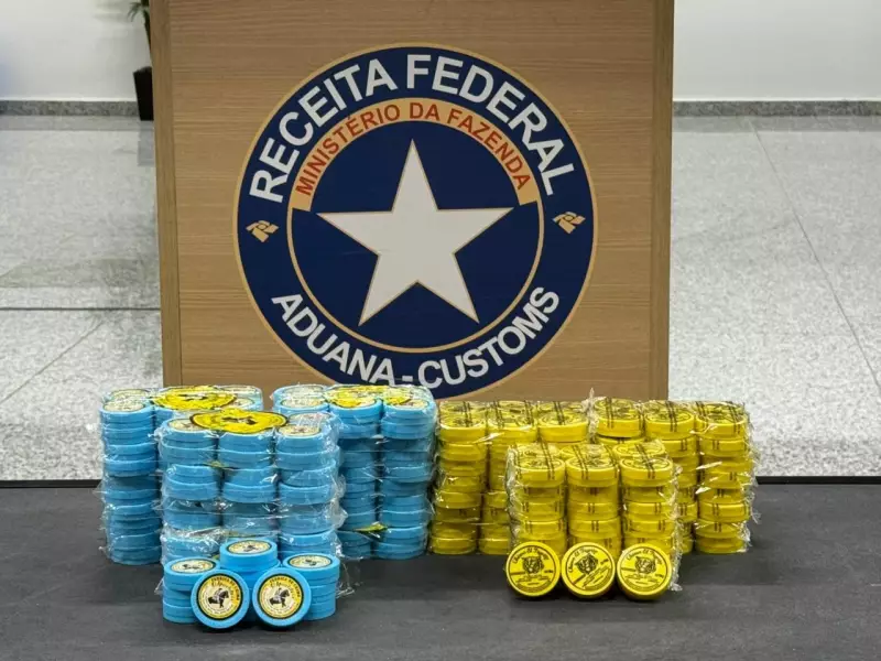 Receita Federal apreende 270 kg de tabaco em Viracopos: maior carga ilegal do ano no aeroporto