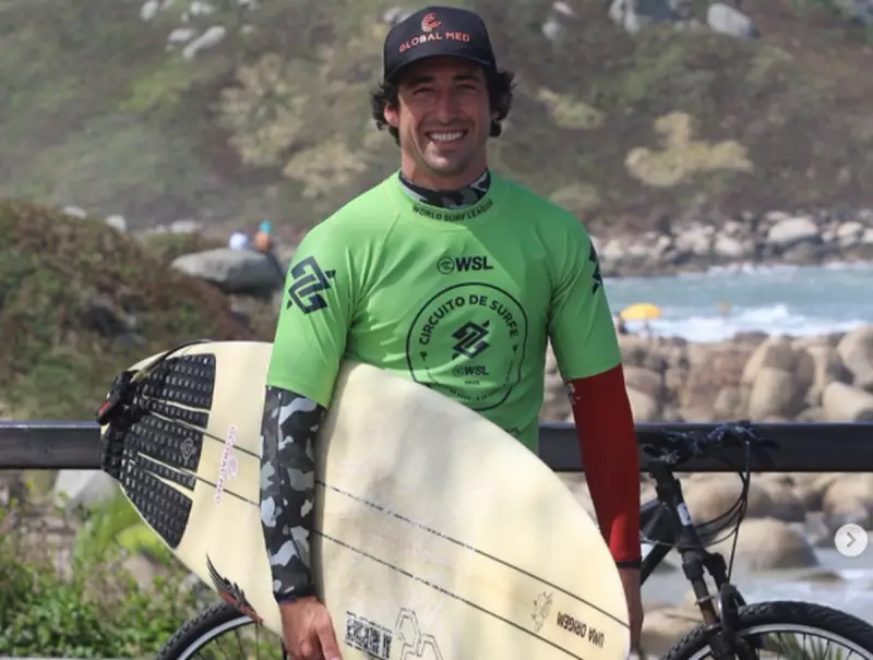 Recorde Mundial no Surf: Brasileiro Domina a Maior Onda da História em Santa Catarina