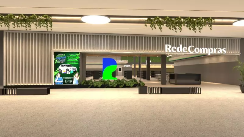 RedeCompras inaugura nova loja moderna em Campina Grande e amplia presença na Paraíba