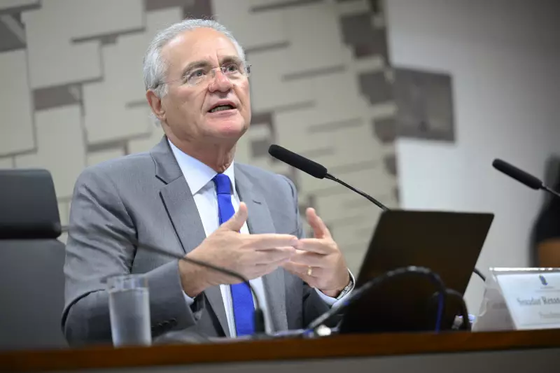 Reforma do IR em xeque: Renan Calheiros adia decisão e promete analisar projeto a fundo