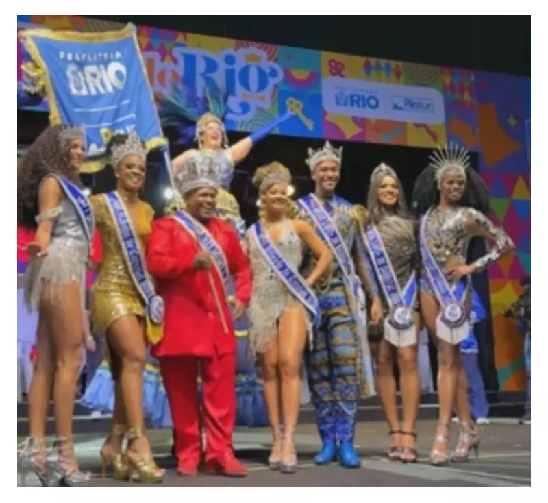 Rei Momo e Rainha do Carnaval 2026 do Rio são Coroados: Conheça os Vencedores do Concurso