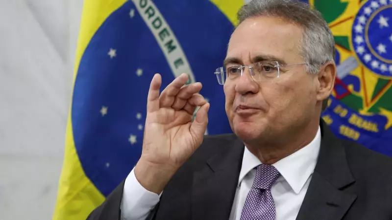 Renan À Procura de Solução Definitiva para Reforma do Imposto de Renda