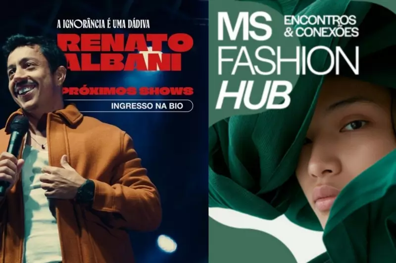 Renato Albani e MS Fashion Hub transformam Campo Grande em capital da moda neste fim de semana