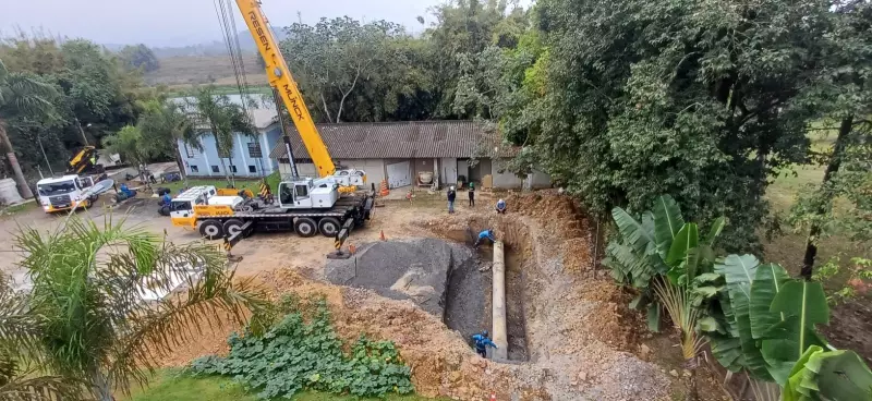 Resende Ganha Upgrade no Abastecimento: Novos Sistemas Garantem Água com Mais Qualidade e Regularidade