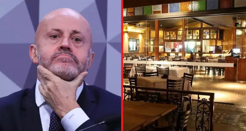 Restaurante VIP: Ponto de Encontro de Suspeitos com 'Careca do INSS' a Poucos Metros do Planalto