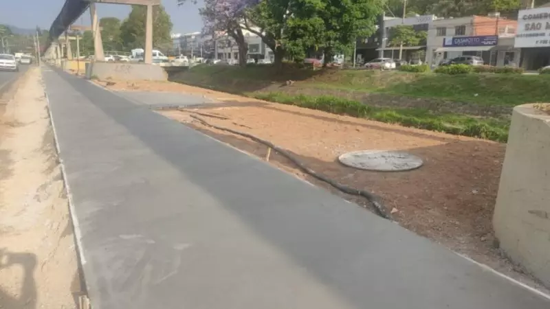 Revitalização da Avenida João Pinheiro: Poços de Caldas ganha calçadas modernas e acessibilidade total