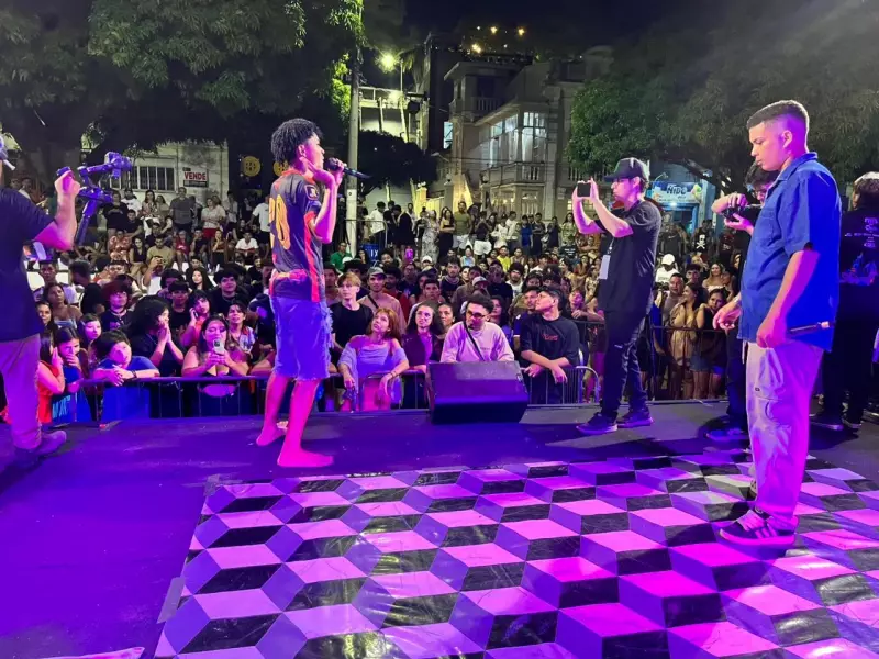 Rima Santarém 2025: Hip Hop Consagra-se Como Potência Cultural da Amazônia em Praça Lotada