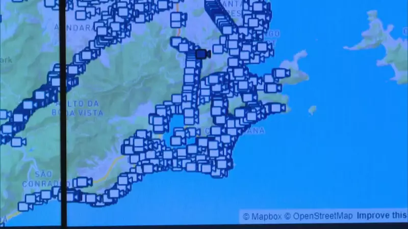 Rio de Janeiro Instala Câmeras Inteligentes que Revolucionam Buscas Criminais em Minutos