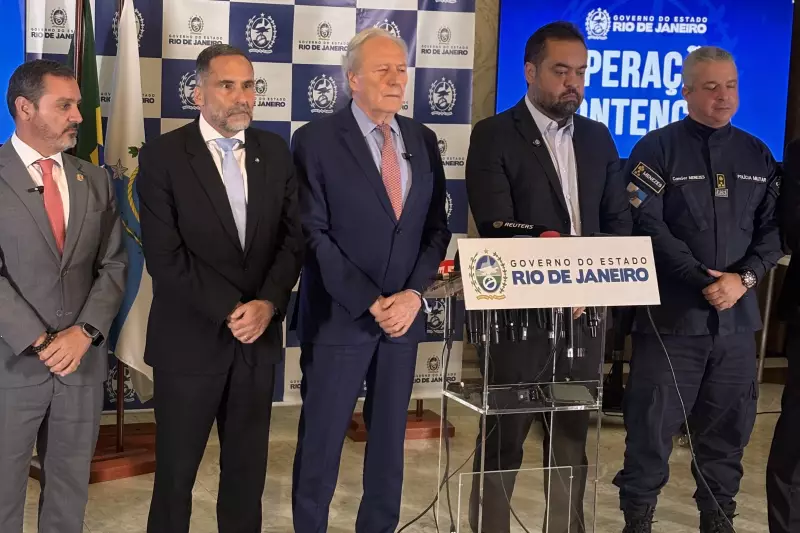 Rio de Janeiro lança escritório emergencial para combater crime organizado com Lewandowski e Castro