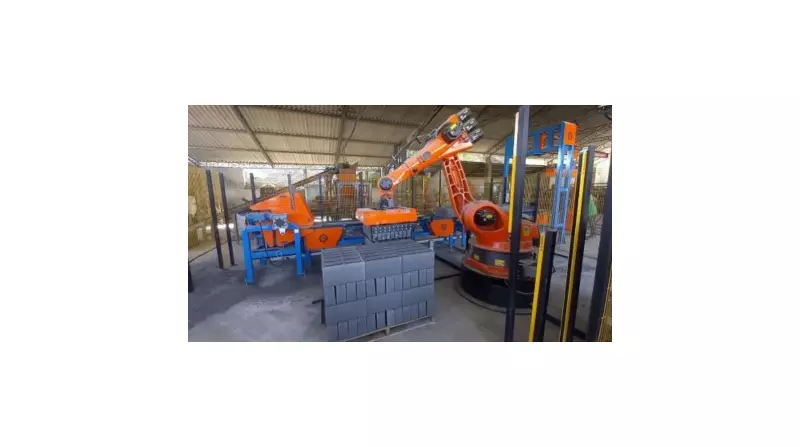 Robô Revoluciona Produção de Concreto na Inova Concreto e Impulsiona Eficiência no Vale do Ribeira