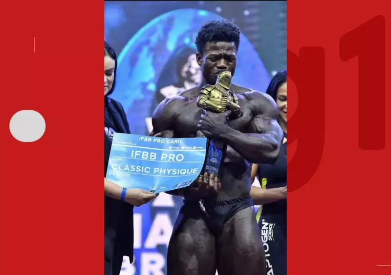 Rodrigo Pantera: A Ascensão do Fisiculturista Baiano que Conquistou o Mundo