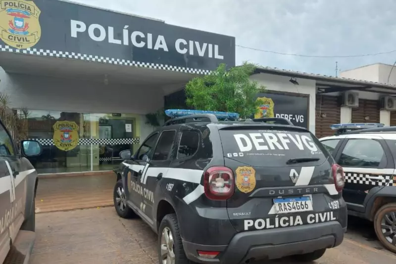 Roubo de Ouro: Motorista da Fuga é Preso em Várzea Grande com Carga Avaliada em R$ 352 Mil