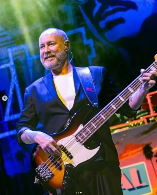 Sam Rivers, Baixista do Limp Bizkit, Morre aos 48 Anos: Música do Nu Metal de Luto