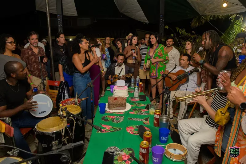 Santo Samba faz edição especial GRATUITA em Cabo Frio: saiba todos os detalhes