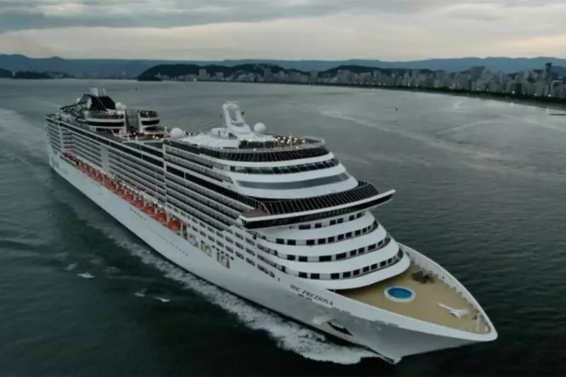 Santos Sunset: Temporada de Cruzeiros 2025 Começa com Festa Gratuita e Pôr do Solar na Orla