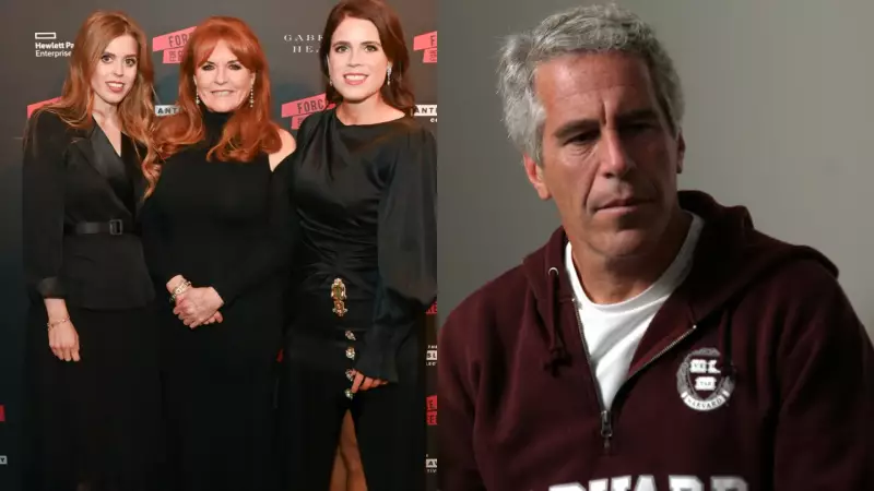 Sarah Ferguson e filhas teriam celebrado libertação de Jeffrey Epstein, revela livro bombástico