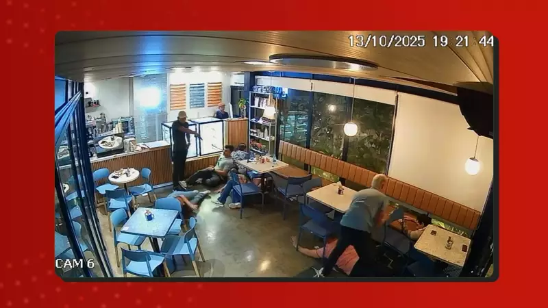 Segundo suspeito de assalto a cafeteria em Manaus se entrega à polícia após pressão policial