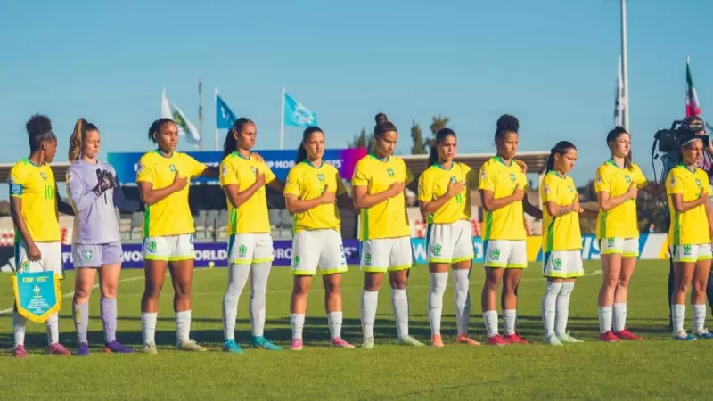 Seleção Brasileira Sub-17 empata com Costa Rica em jogo eletrizante: veja os melhores momentos!