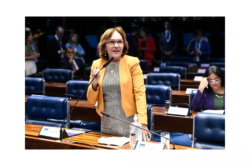 Senadora cobra Câmara: projetos de proteção às mulheres não podem ficar engavetados