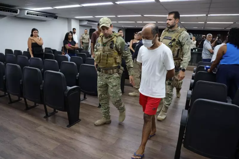 Serial Killer de Maceió Recebe Nova Pena: Mais 27 Anos de Prisão por Crimes Brutais