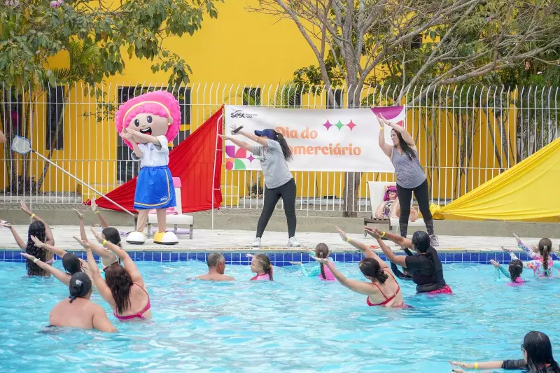 Sesc Sertão celebra Dia do Comerciário com programação cultural gratuita em Petrolina