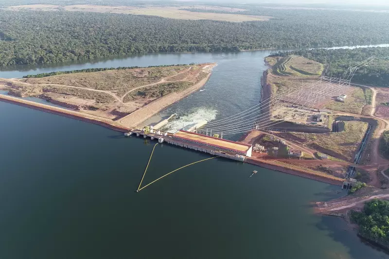 Sirenes de Emergência: Eletrobras reforça segurança em Colíder após risco em usina