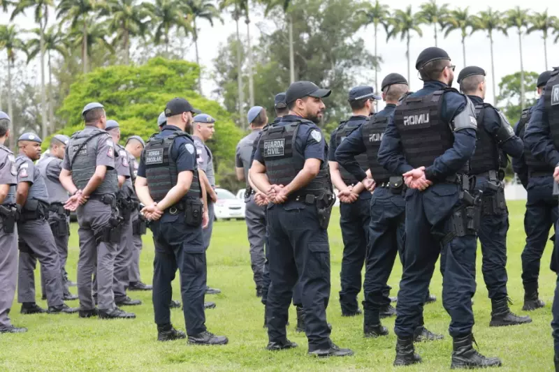 São José dos Campos: Crimes Caem Pela Metade em 9 Anos com Programa de Segurança Municipal