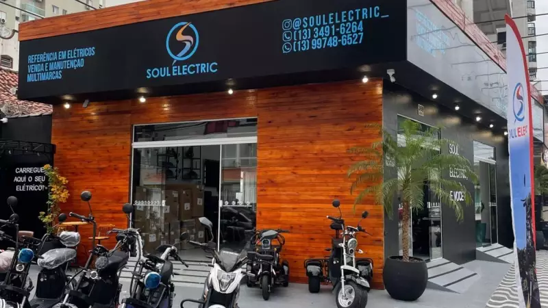 Soul Electric: Conheça a Empresa que Está Revolucionando a Mobilidade em Praia Grande com Scooters Elétricas