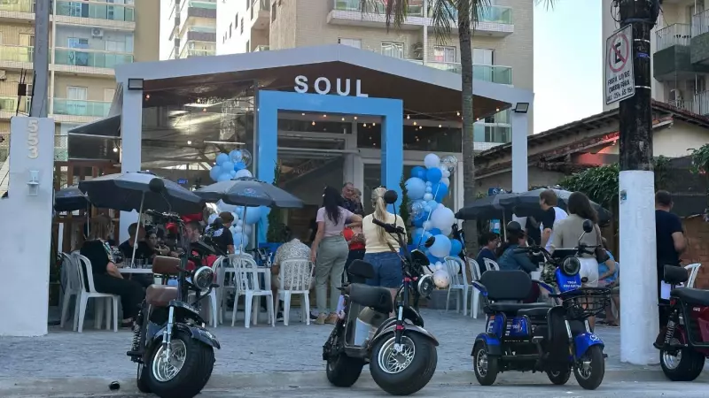 Soul Electric inaugura clube exclusivo e realiza sonho de mais de um ano na Baixada Santista