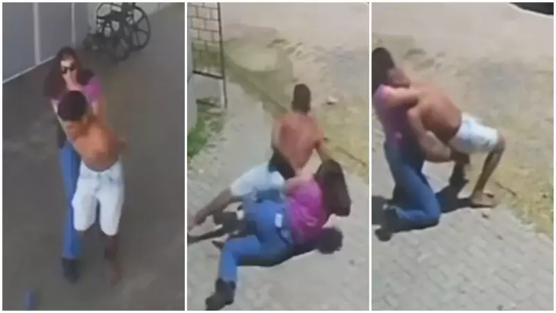 Sozinha, policial civil executa pegada espetacular e impede fuga de detento em UPA do Ceará