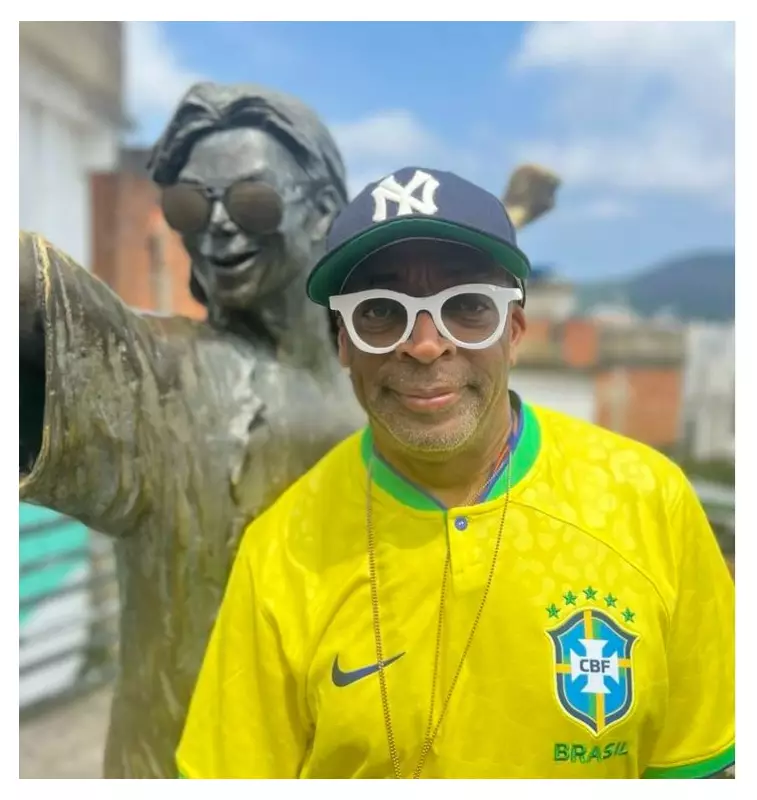 Spike Lee Recebe Título de Cidadão Carioca: Diretor se Emociona com Homenagem no Rio