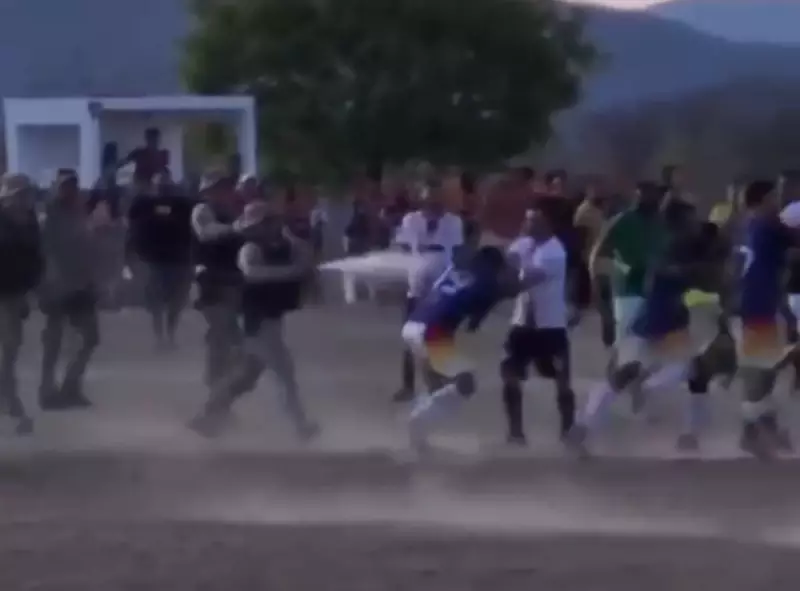 Spray de Pimenta Vira Arma em Briga Generalizada Durante Campeonato Amador no RN