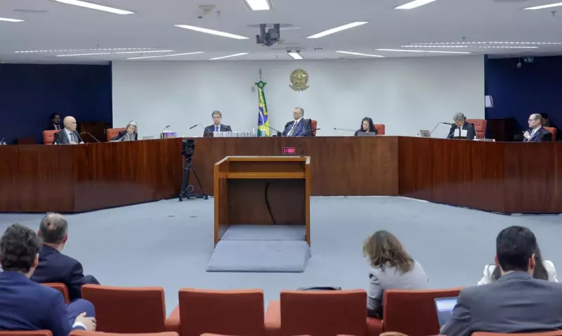 STF condena 7 réus do núcleo golpista: Justiça fecha o cerco aos financiadores do 8 de Janeiro