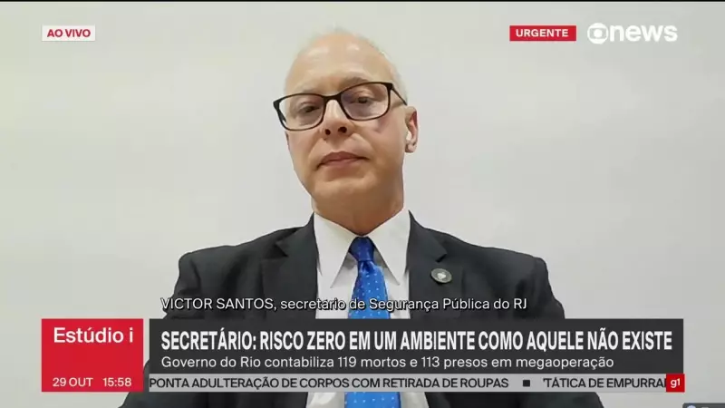 STF Exige Explicações: Moraes Cobra do Governo do RJ Detalhes Sobre Operação com Mais de 100 Mortes