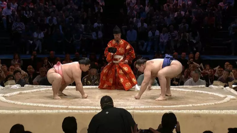 Sumô na Inglaterra: Tradição Japonesa Conquista Solo Britânico em Evento Histórico
