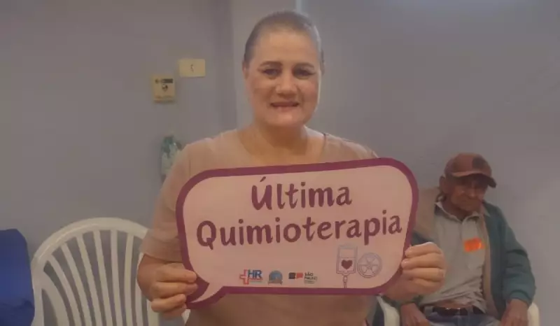 Superação no interior de SP: Mulher transforma luta contra câncer de mama em rede de apoio e inspiração