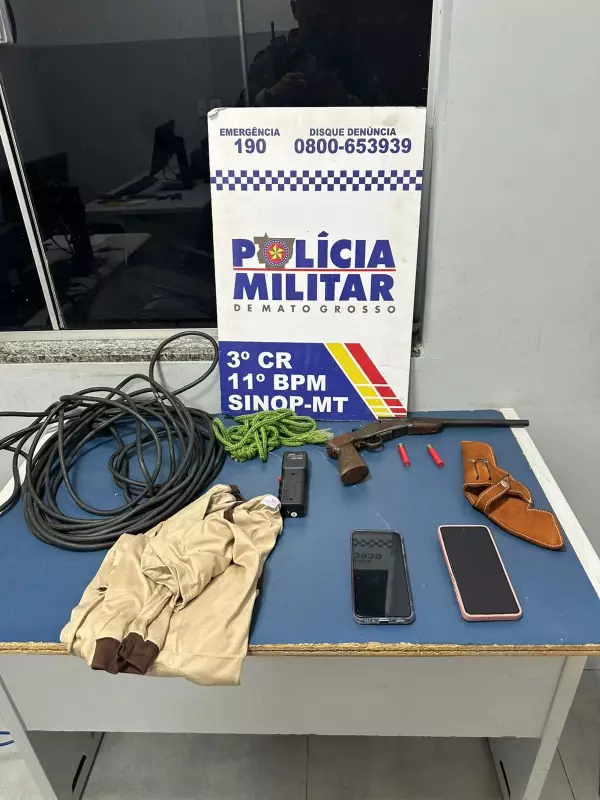 Suposto integrante do 'tribunal do crime' de facção morre em confronto com polícia após sequestro em MT