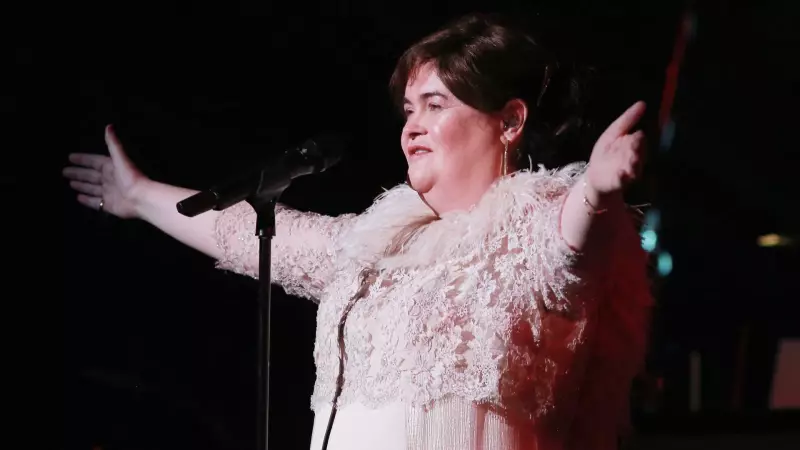 Susan Boyle do Britain's Got Talent: Transformação chocante surpreende fãs