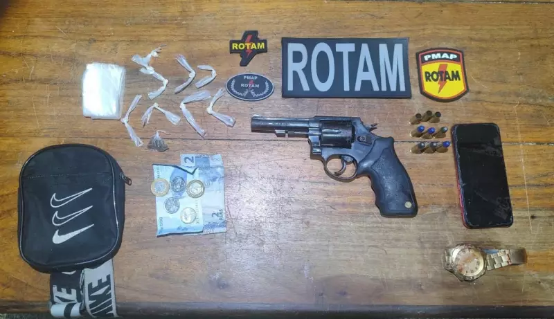 Suspeito de incêndio criminoso em Macapá morre em troca de tiros com a Polícia Militar