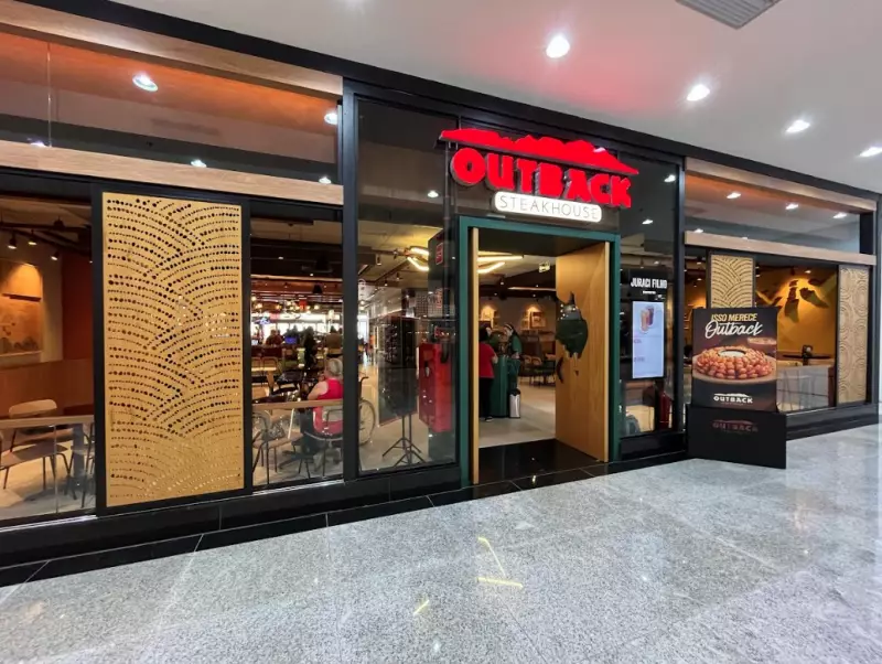 Taubaté Shopping ganha Outback e novas lojas em expansão que transforma experiência de compras