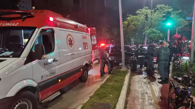 Taxista Vira Herói em SP ao Socorrer Motorista que Teve Convulsão e Bateu Carro