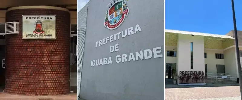 TCE-RJ Identifica Falhas Graves nas Contas de 5 Prefeituras da Região dos Lagos