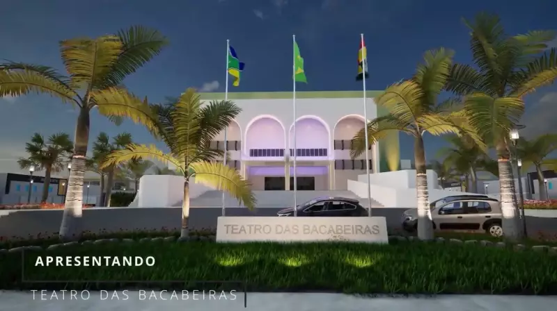 Teatro das Bacabeiras Renasce: Após 6 Anos Fechado, Obra de Reforma Inicia no Amapá