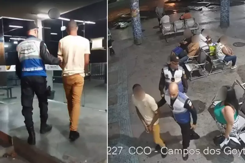 Tecnologia Identifica Foragido do Tráfico em Rodoviária de Campos: Saiba os Detalhes da Prisão